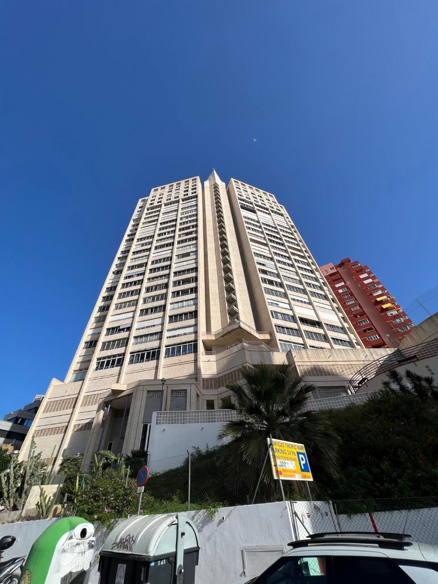 Apartamento Torre Tropic Mar Benidorm Exterior foto