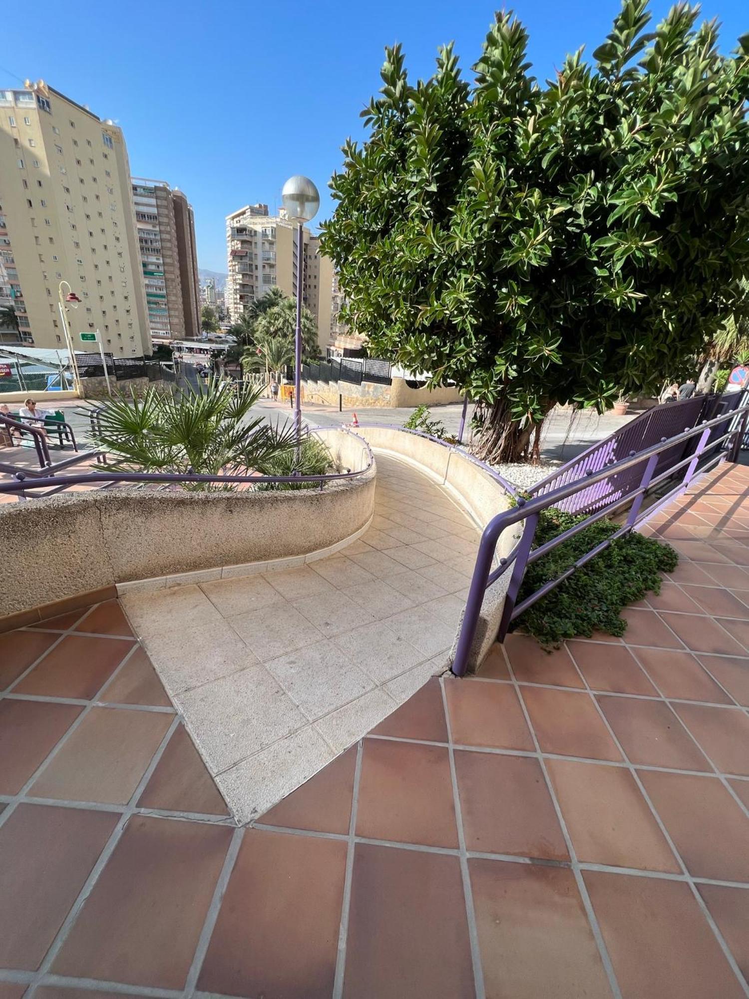 Apartamento Torre Tropic Mar Benidorm Exterior foto