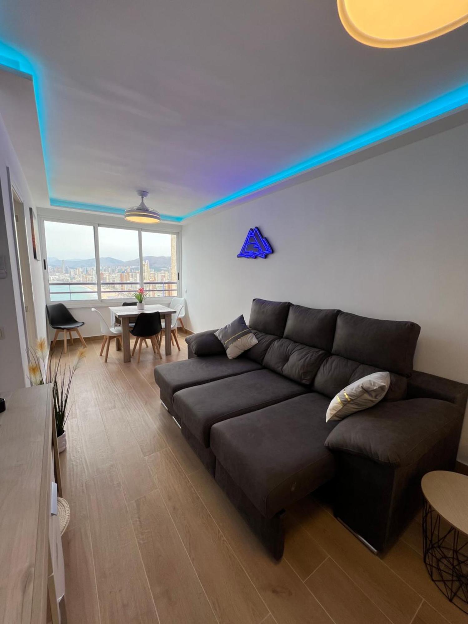 Apartamento Torre Tropic Mar Benidorm Exterior foto